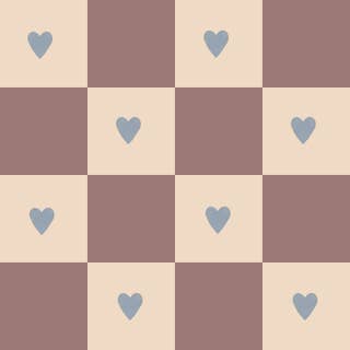 Checkered Hearts 24