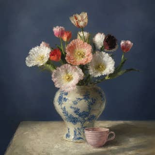 Floral Vase 12