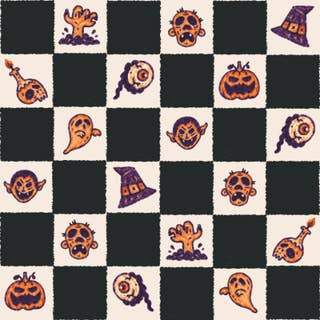 Halloween Doodles 24