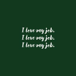 I Love My Job  21