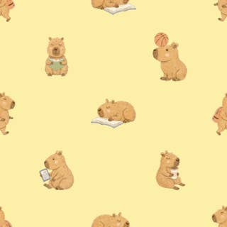 Kawaii Capybaras 1