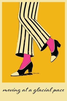 Keep Moving Yellow 23
