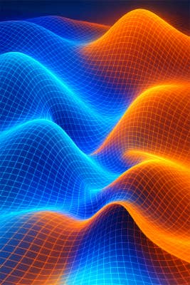 Neon Terrain 5