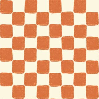 Orange Checks 5