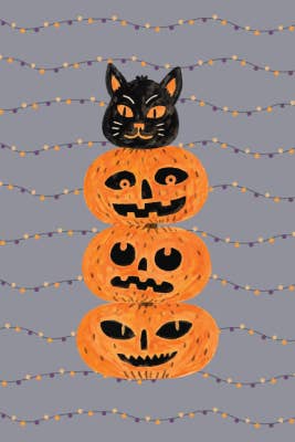Pumpkin Kitty Grey 13