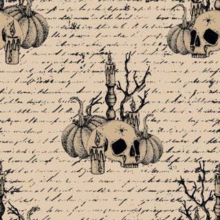 Pumpkin Skulls 19