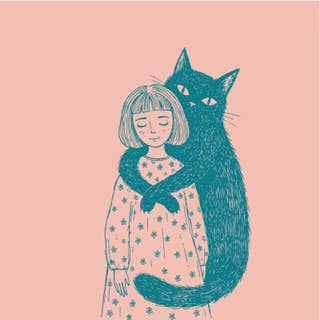 Purrfect Hug Peach 17