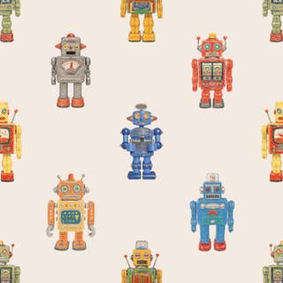 Retro Robots 17