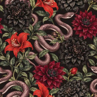 Snake Blooms 4