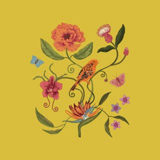 Songbird Chartreuse 12