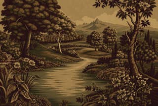 Vintage Landscape 16