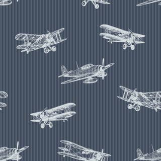 Vintage Planes Navy 14