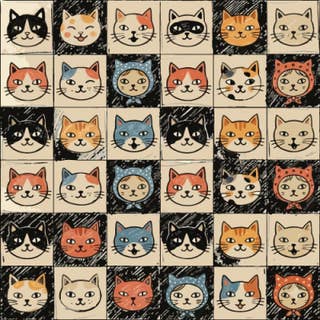 Whisker Wall 22