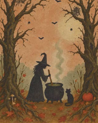 Witchy Woods 21