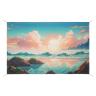 Custom Panoramic Tapestry - Velvet Satin 2