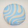 Custom Round Throw Pillow - Canvas 1