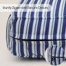 Custom Square Seat Cushion - Canvas 4