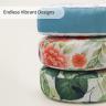 Custom Round Seat Cushion - Canvas 5