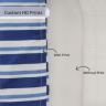 Custom Square Seat Cushion - Canvas 6
