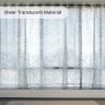 Custom Sheer Curtain - Velva Mist 9
