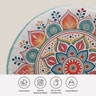 Custom Round Seat Cushion - Canvas 8