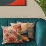 Custom Square Throw Pillow - Velvet Satin 9