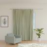 Custom Drapes - Tailored Pleats 2