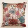 Custom Square Throw Pillow - Velvet Satin 2