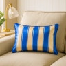 Custom Rectangle Throw Pillow - Velvet Satin 9