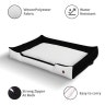 Custom Bolster Pet Bed 2