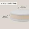 Custom Round Seat Cushion - Canvas 7