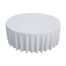 Custom Round Tablecloth - Canvas 1