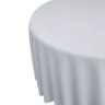 Custom Round Tablecloth - Canvas 2