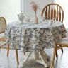 Custom Round Tablecloth - Canvas 3