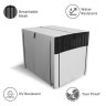 Pet Crate Cover - Peek Mesh 6