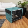 Pet Crate Cover - Peek Mesh 7