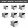 Pet Crate Cover - Peek Mesh 5
