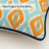 Custom Rectangle Throw Pillow - Canvas 4