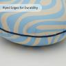 Custom Round Throw Pillow - Canvas 4