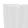 Custom Shower Curtain -  Hydro Shield - White 1