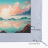 Custom Panoramic Tapestry - Velvet Satin 11