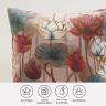 Custom Square Throw Pillow - Velvet Satin 10