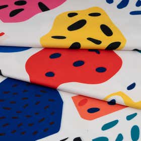 Vintage Harvest Stretchable Fabric - Fourway Stretch 10
