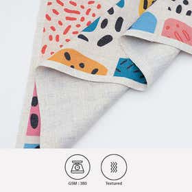 Vintage Harvest Heavyweight Fabric - Broken Twill Linen 14
