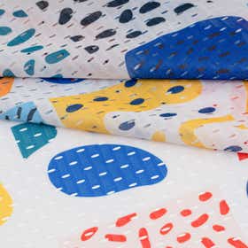 Vintage Harvest Mesh Fabric - Polyester Mesh 14