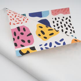 Smooth/Matte Fabric - Cover Max White 5