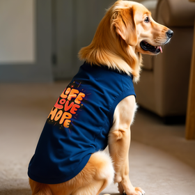 Custom Pet T-Shirt - Navy 5