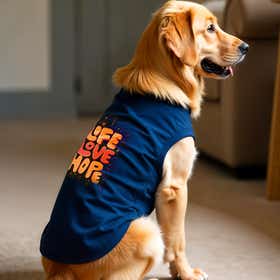 Custom Pet T-Shirt - Navy 5