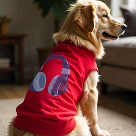 Custom Pet T-Shirt - Red 6