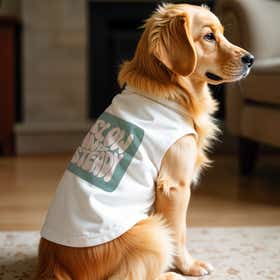 Custom Pet T-Shirt - White 2